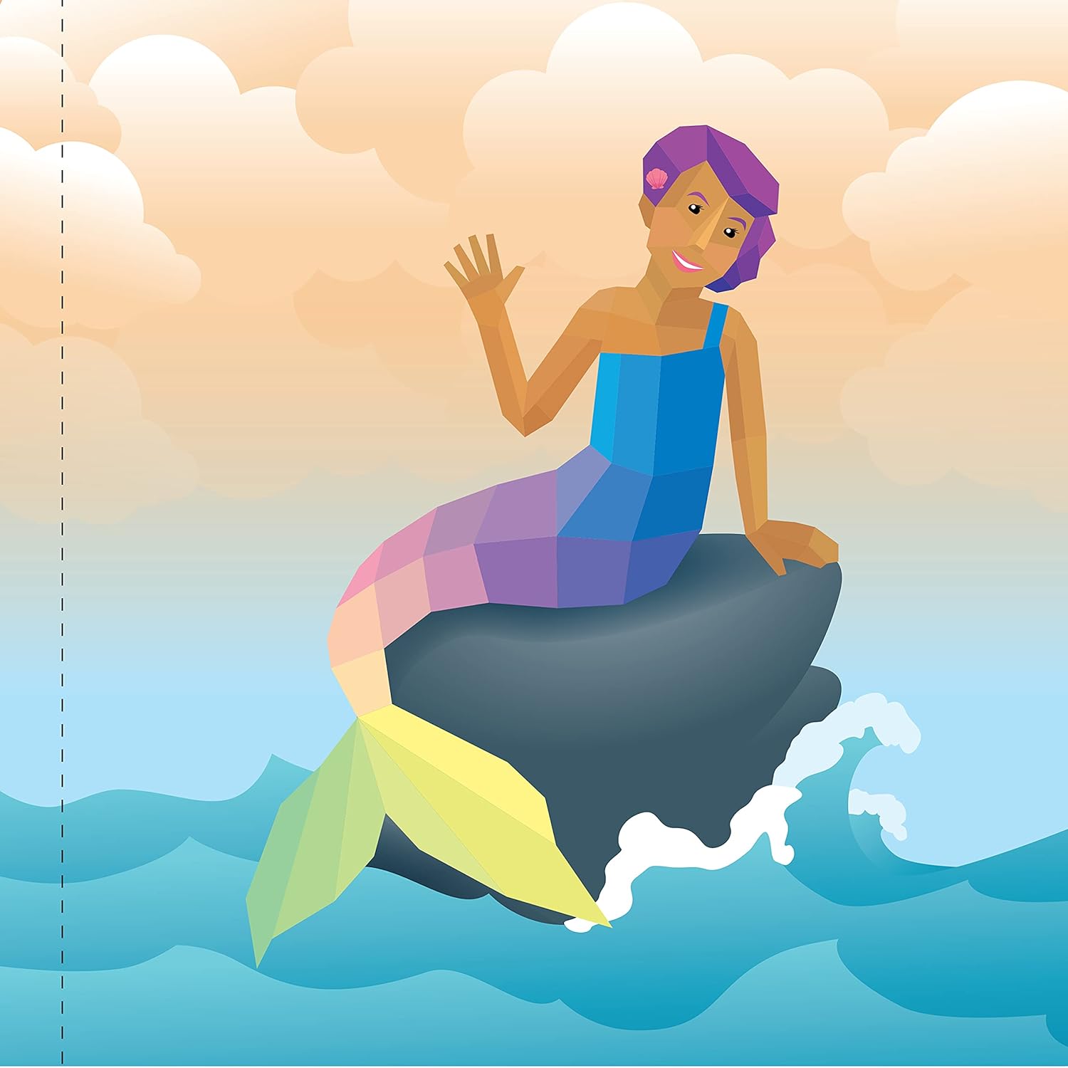 Paint by Sticker Kids: Mermaids & Magic! - 4