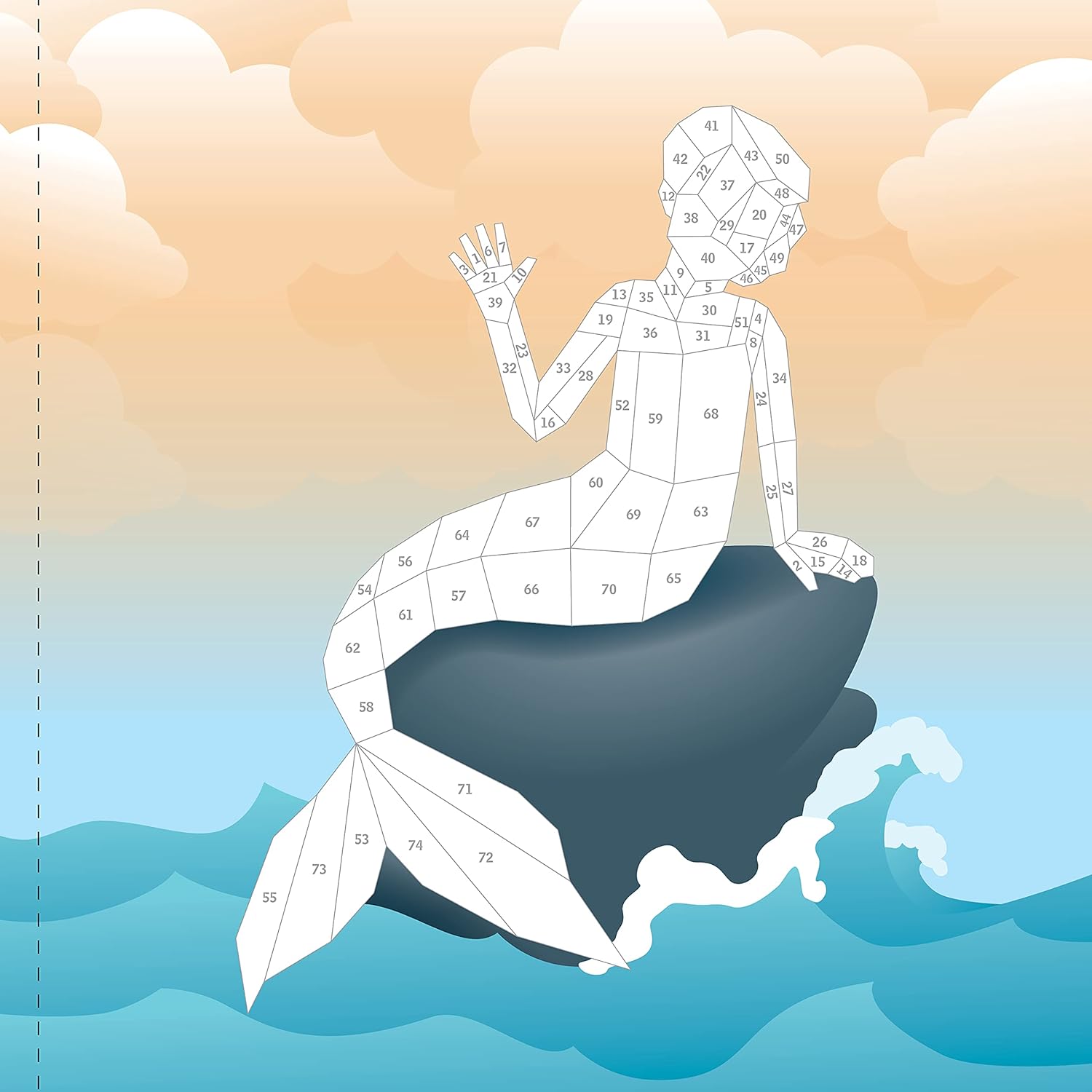 Paint by Sticker Kids: Mermaids & Magic! - 5