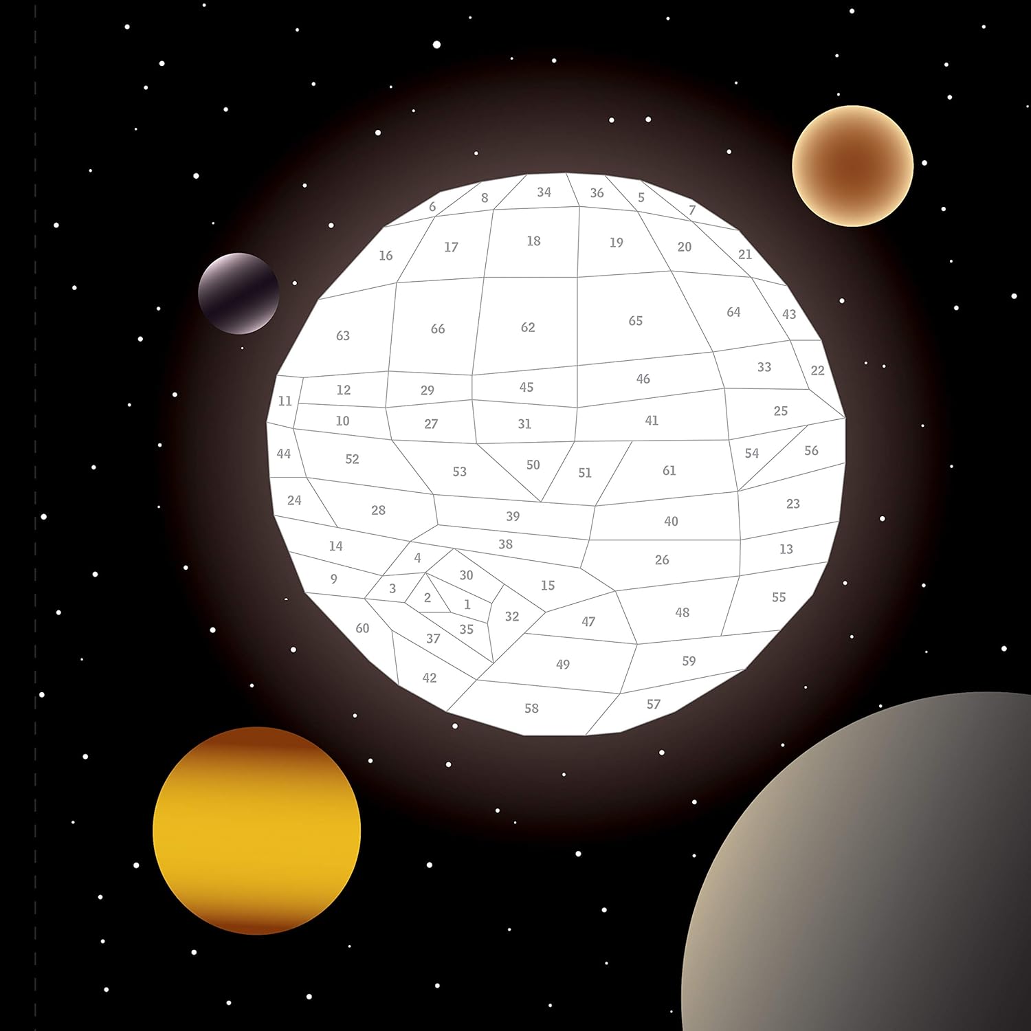 Paint by Sticker Kids: Outer Space - 3