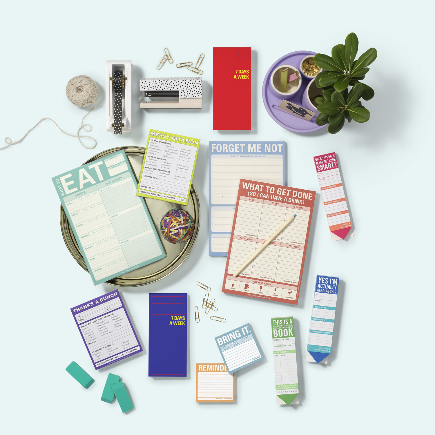 What to Eat Pad (Mint Green) - 4