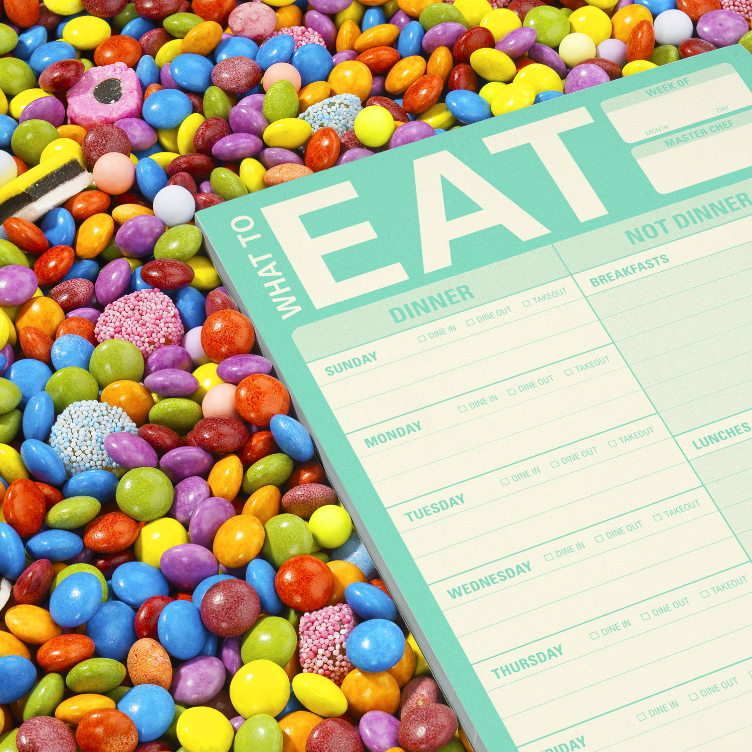 What to Eat Pad (Mint Green) - 3