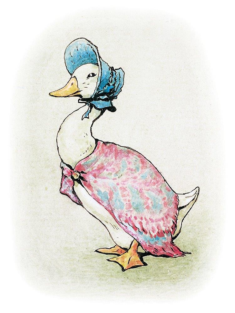 Jemima Puddle-duck minicard