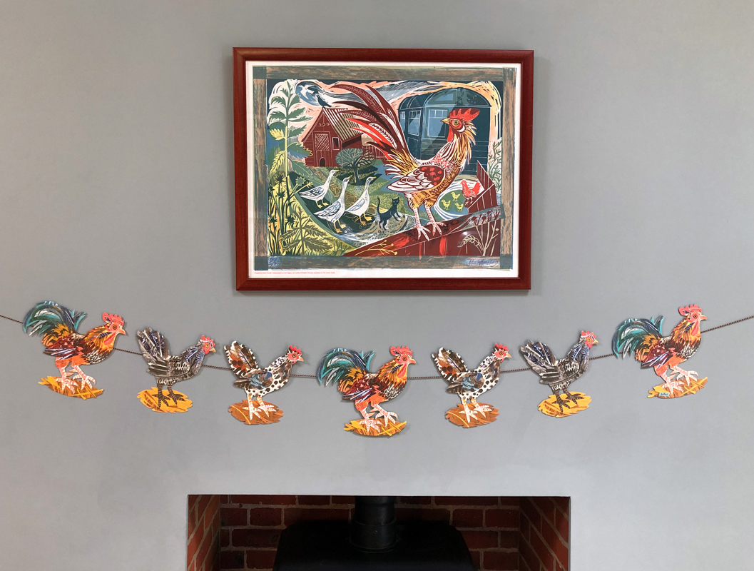 Bantam Garland