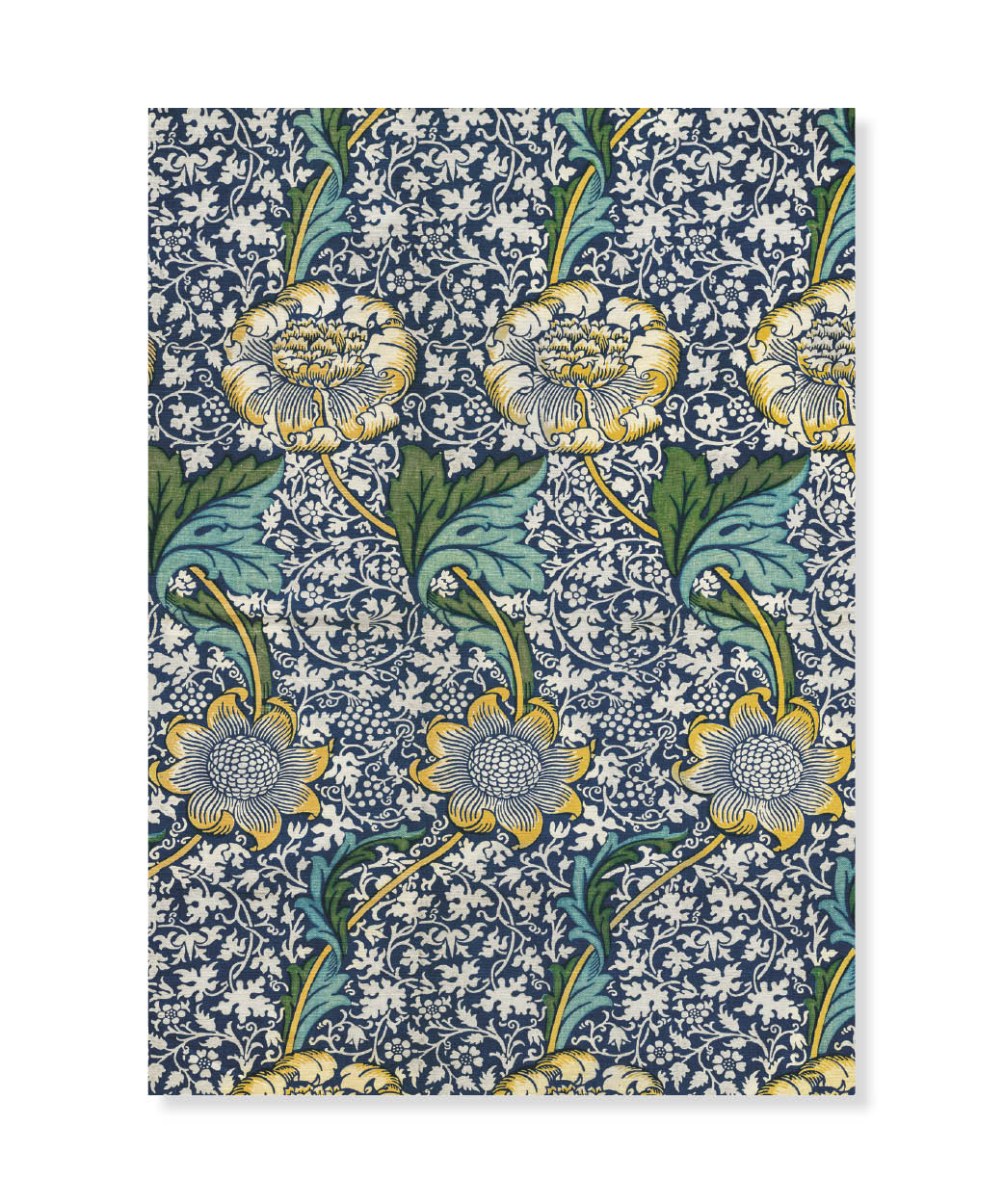 Kennet, William Morris, Postcard