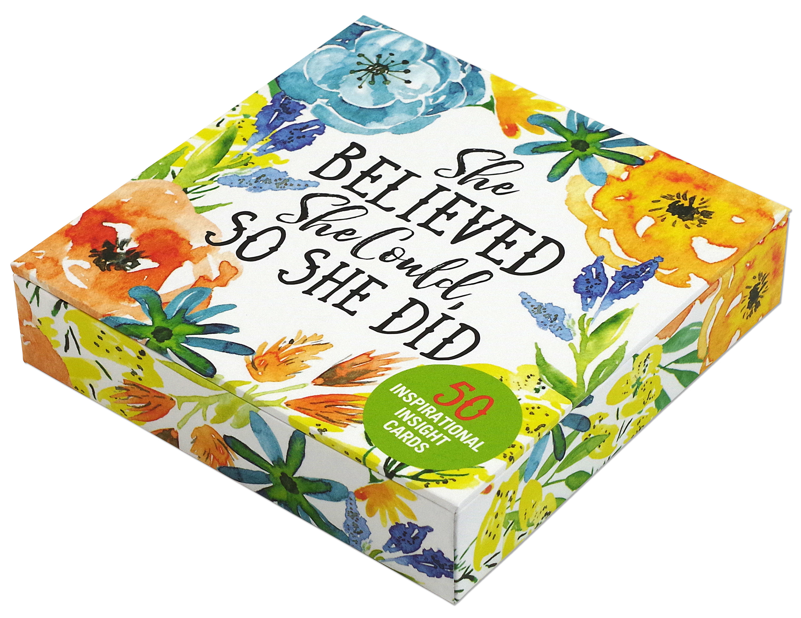 Insight Cards, She Believed She Could