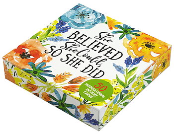 Insight Cards, She Believed She Could