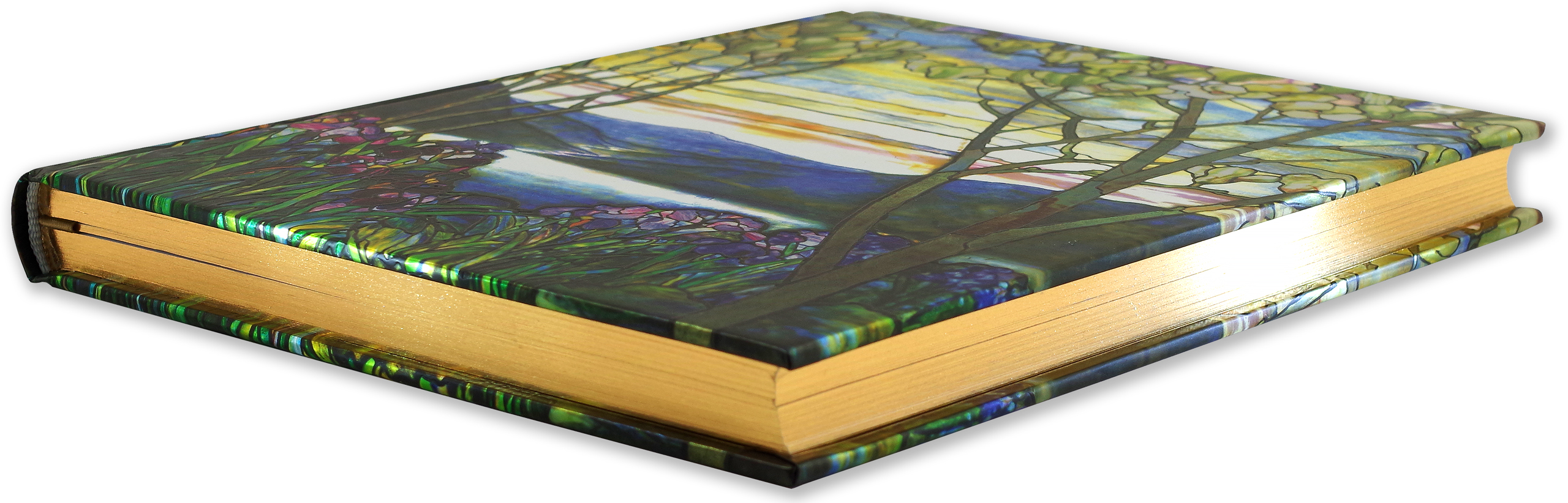 Tiffany Window, Oversize Journal - 2