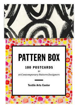 Pattern Box, 100 Postcards by 10 contemporary pattern designers