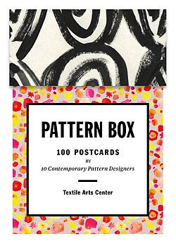 Pattern Box, 100 Postcards by 10 contemporary pattern designers