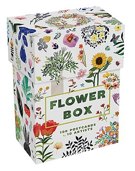 Flower Box, 100 Postcards