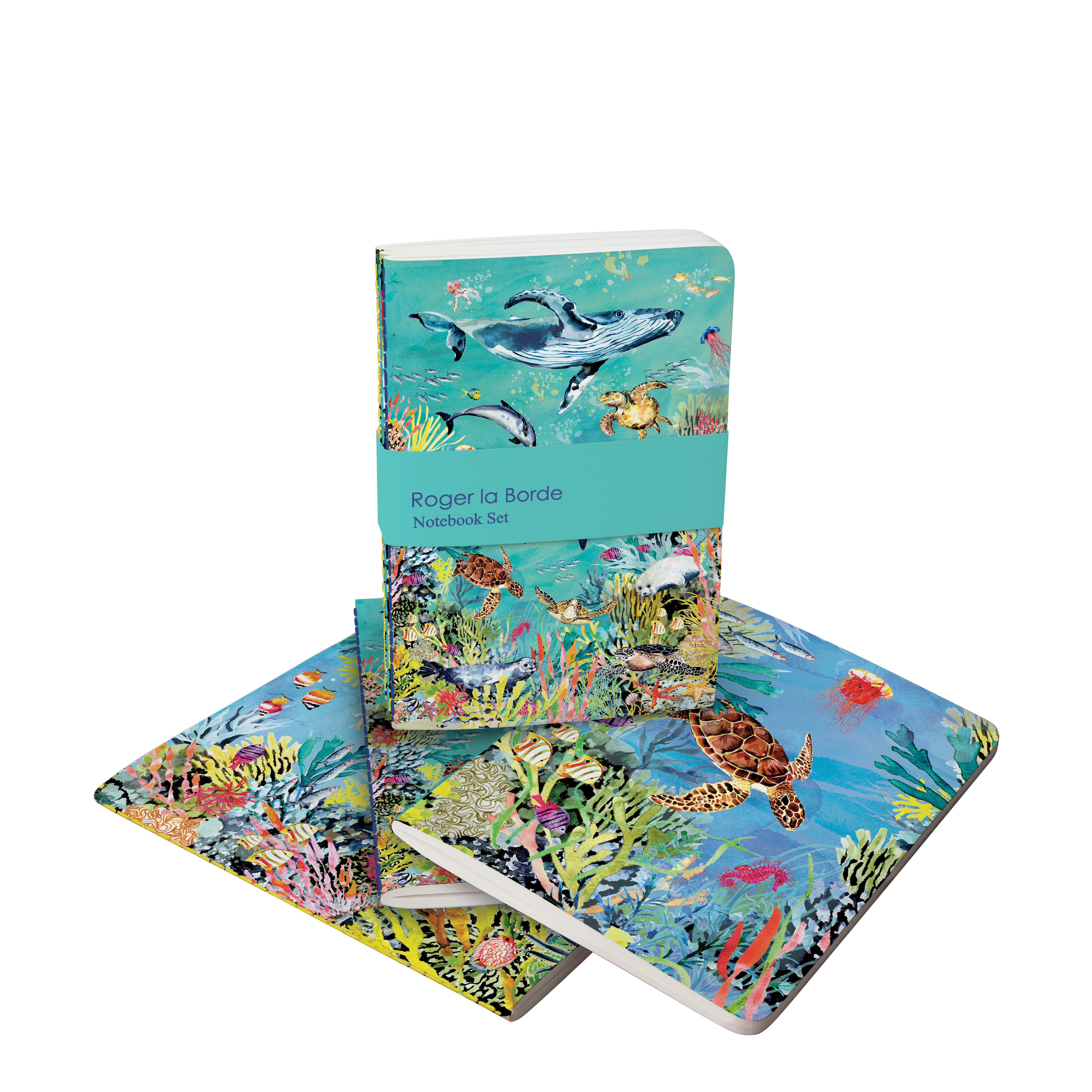 Oceania A6 Softback Notebook Set - 2