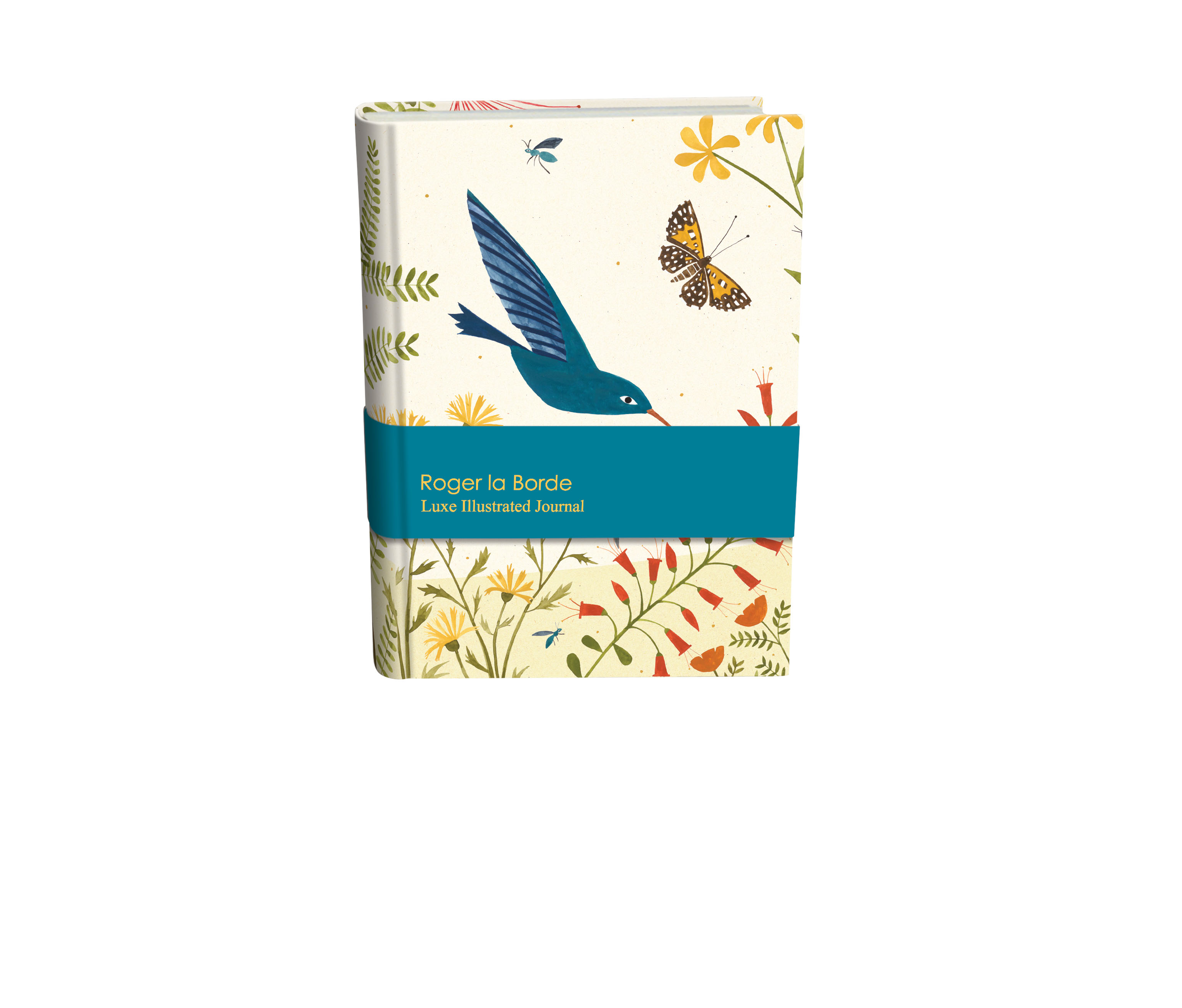 Hummingbird Illustrated Journal - 2