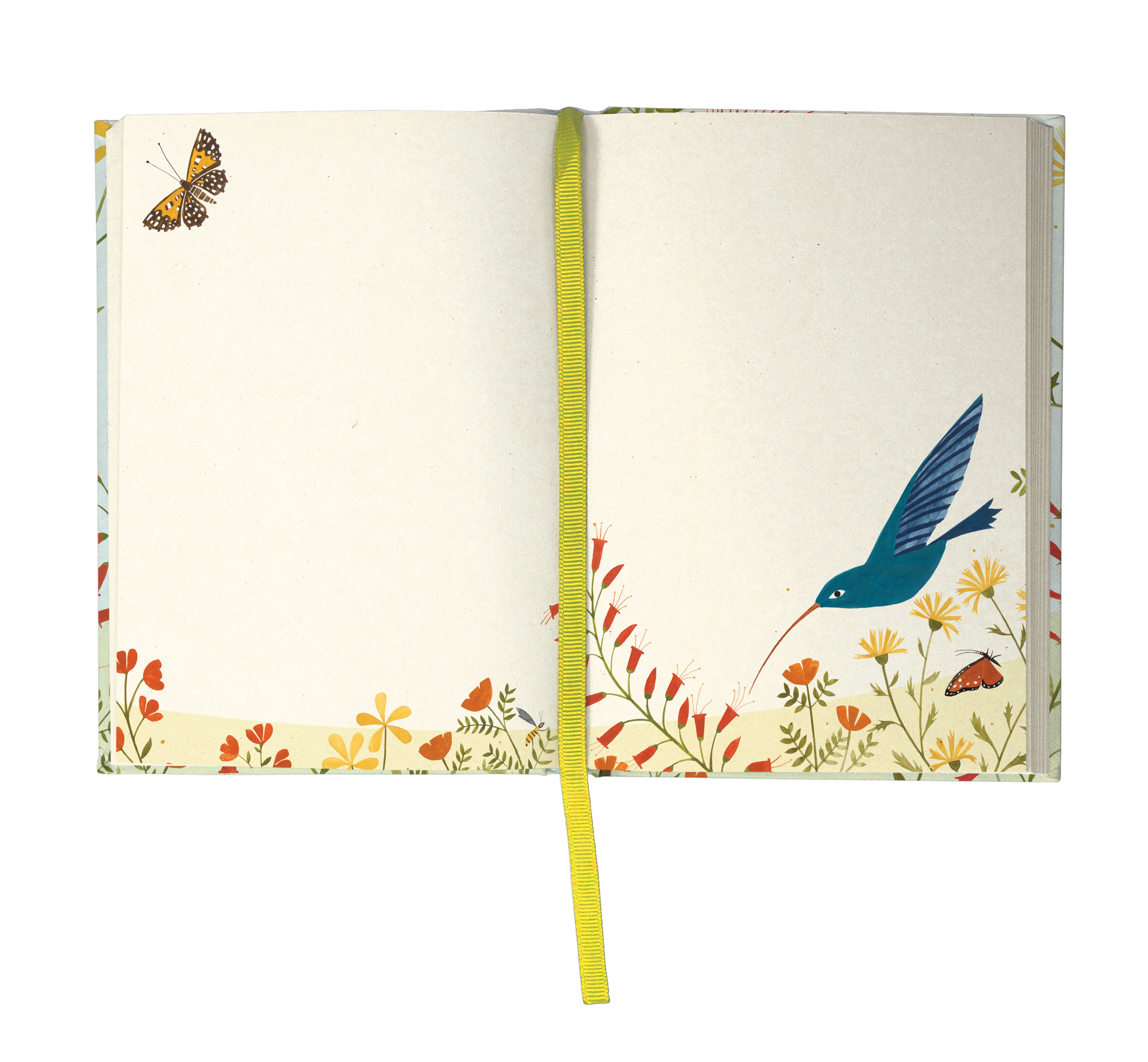 Hummingbird Illustrated Journal - 4
