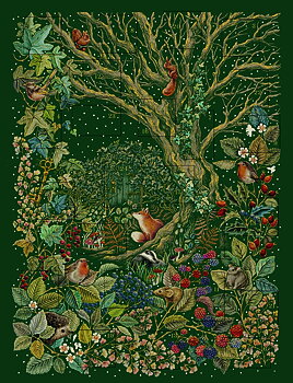 Secret Garden Calendar