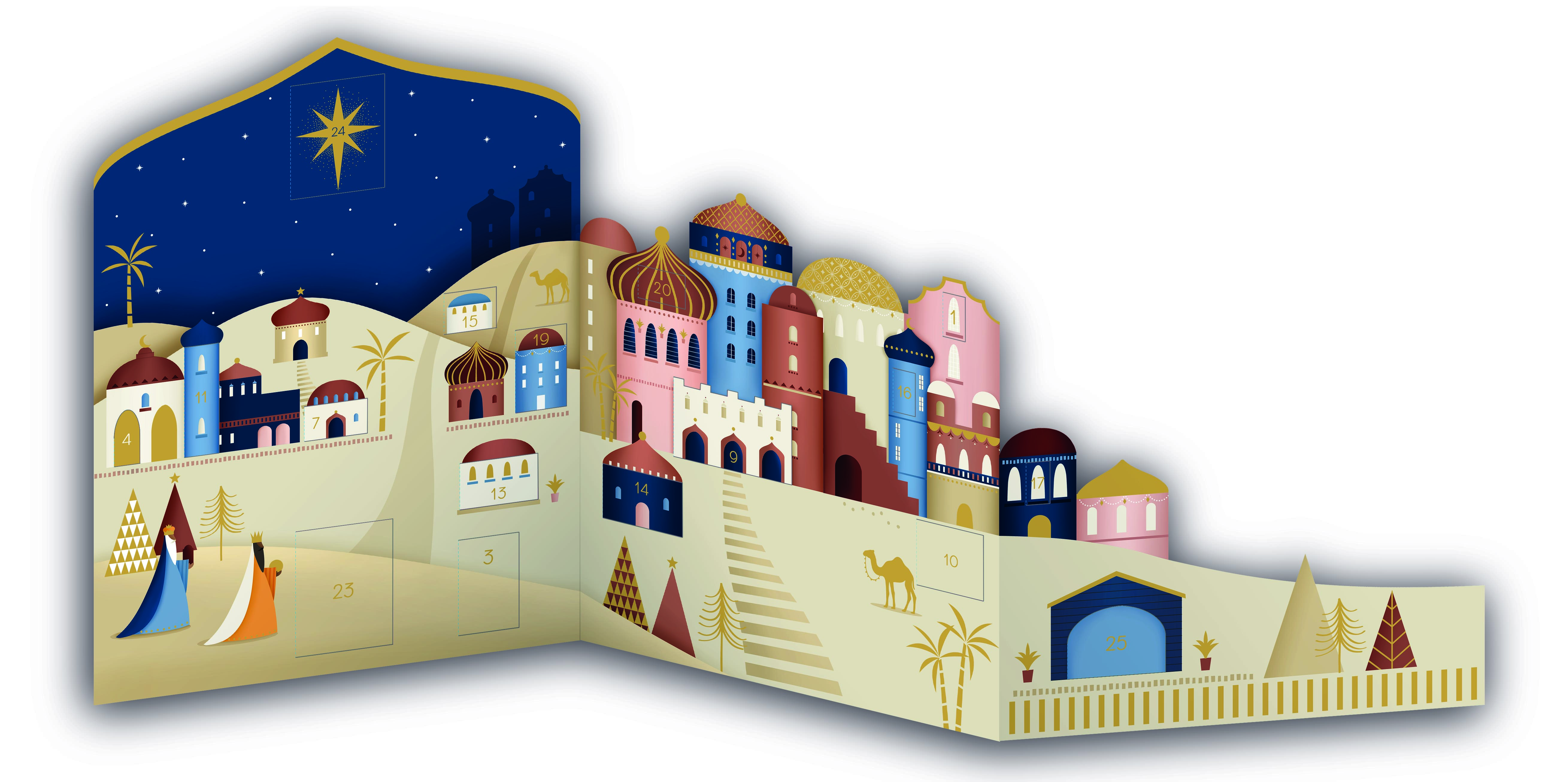 Guiding Star Advent Calendar - 2