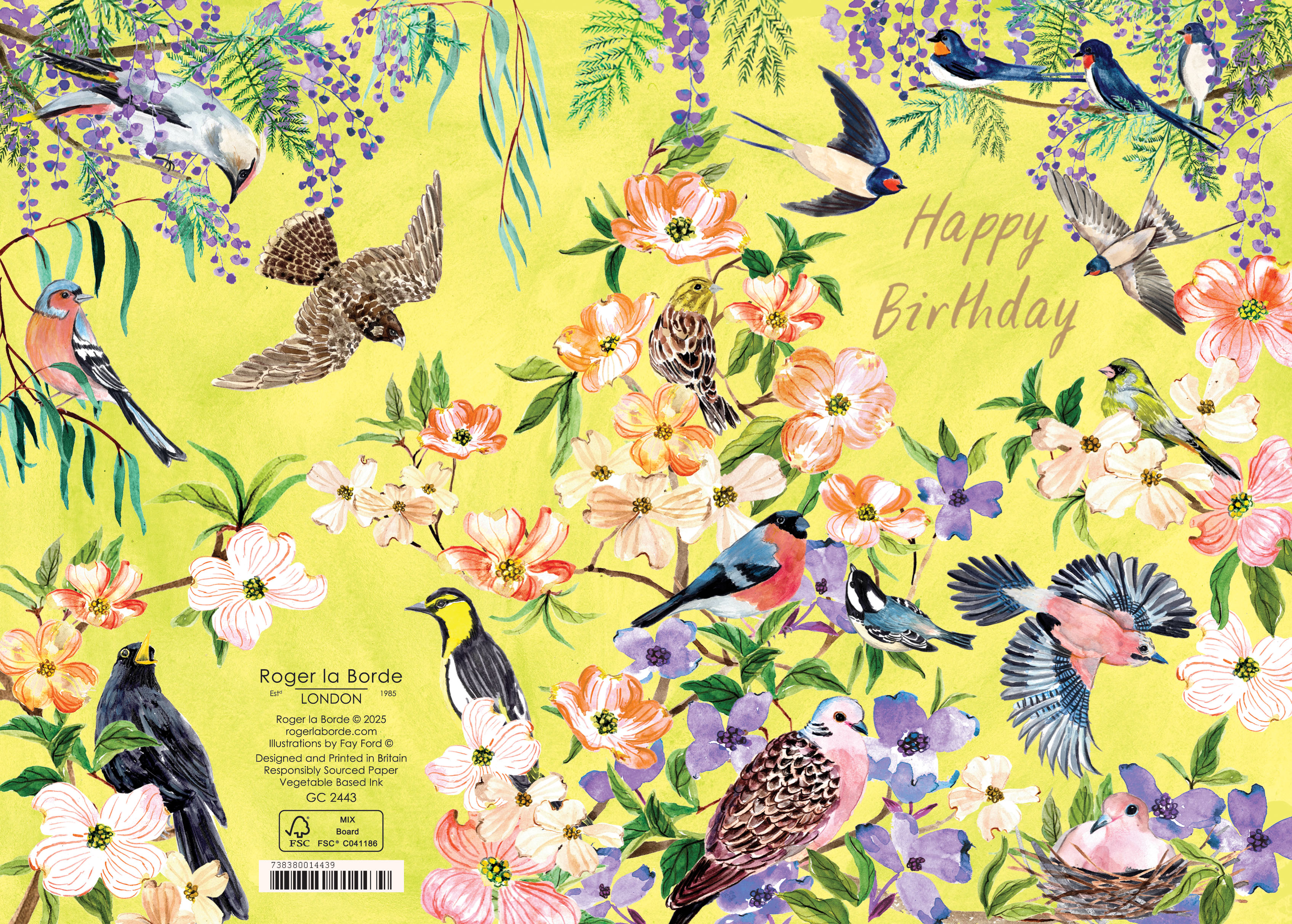 Summers Song Greeting Card - 2