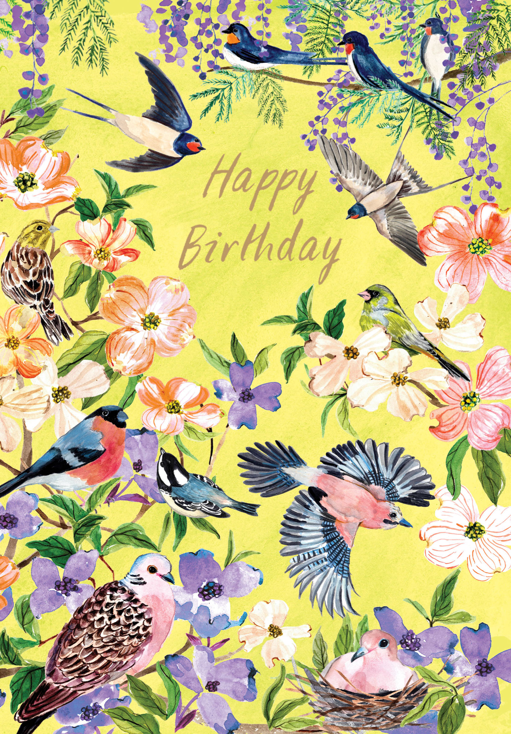 Summers Song Greeting Card