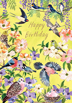 Summers Song Greeting Card