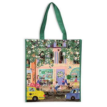 Joy Laforme Spring Street Reusable Shopping Bag (Other)