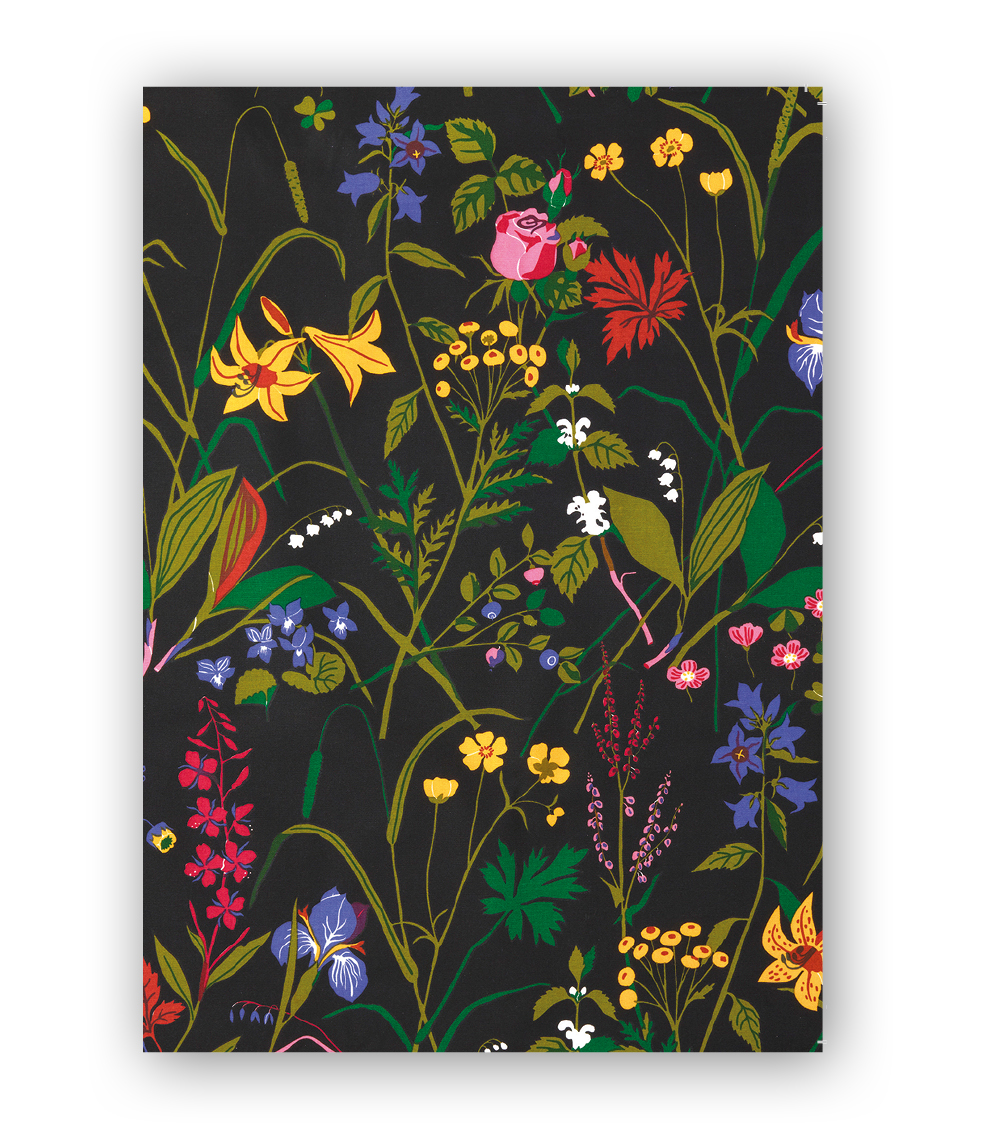 Ros och Lilja, Greeting card