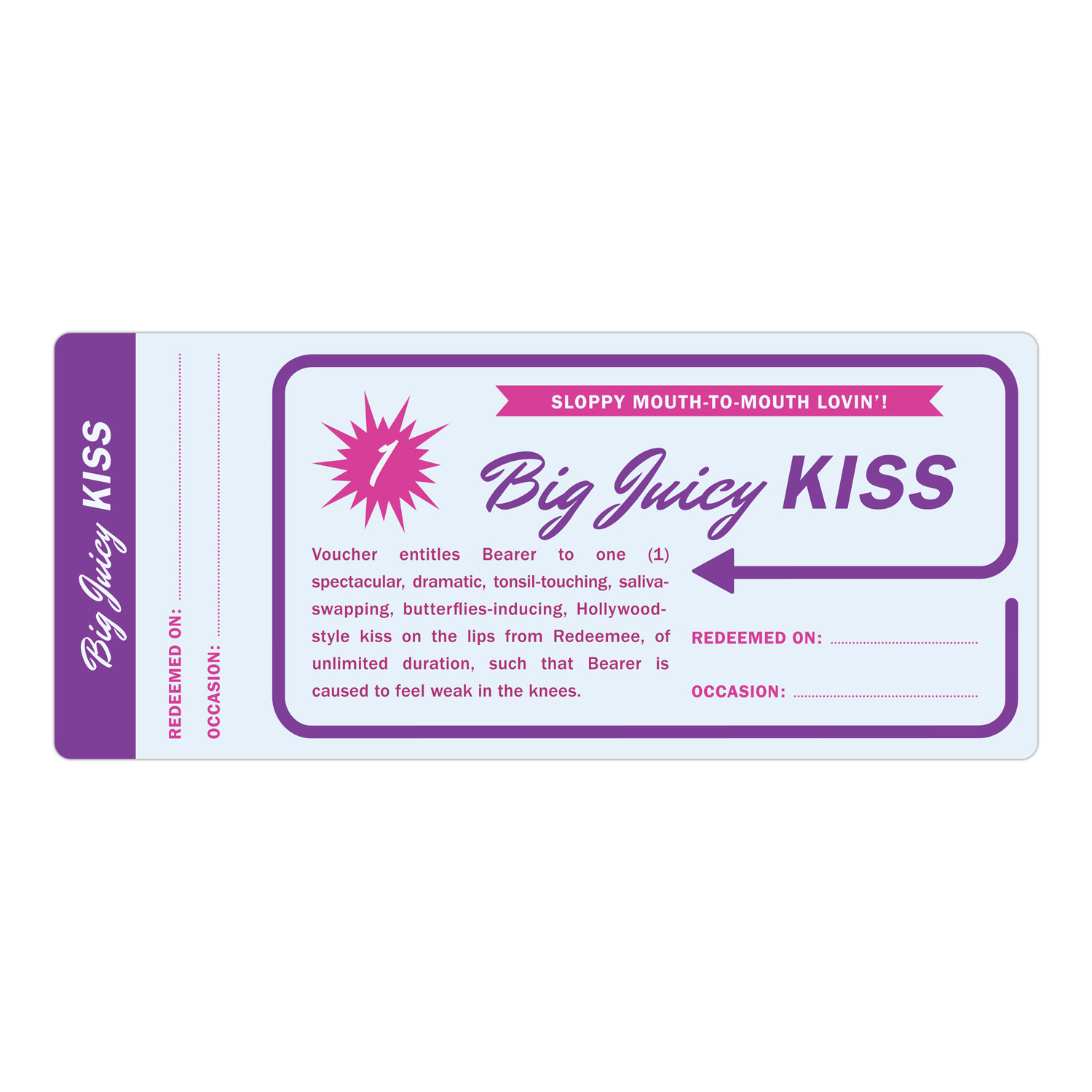Vouchers for Lovers - 4