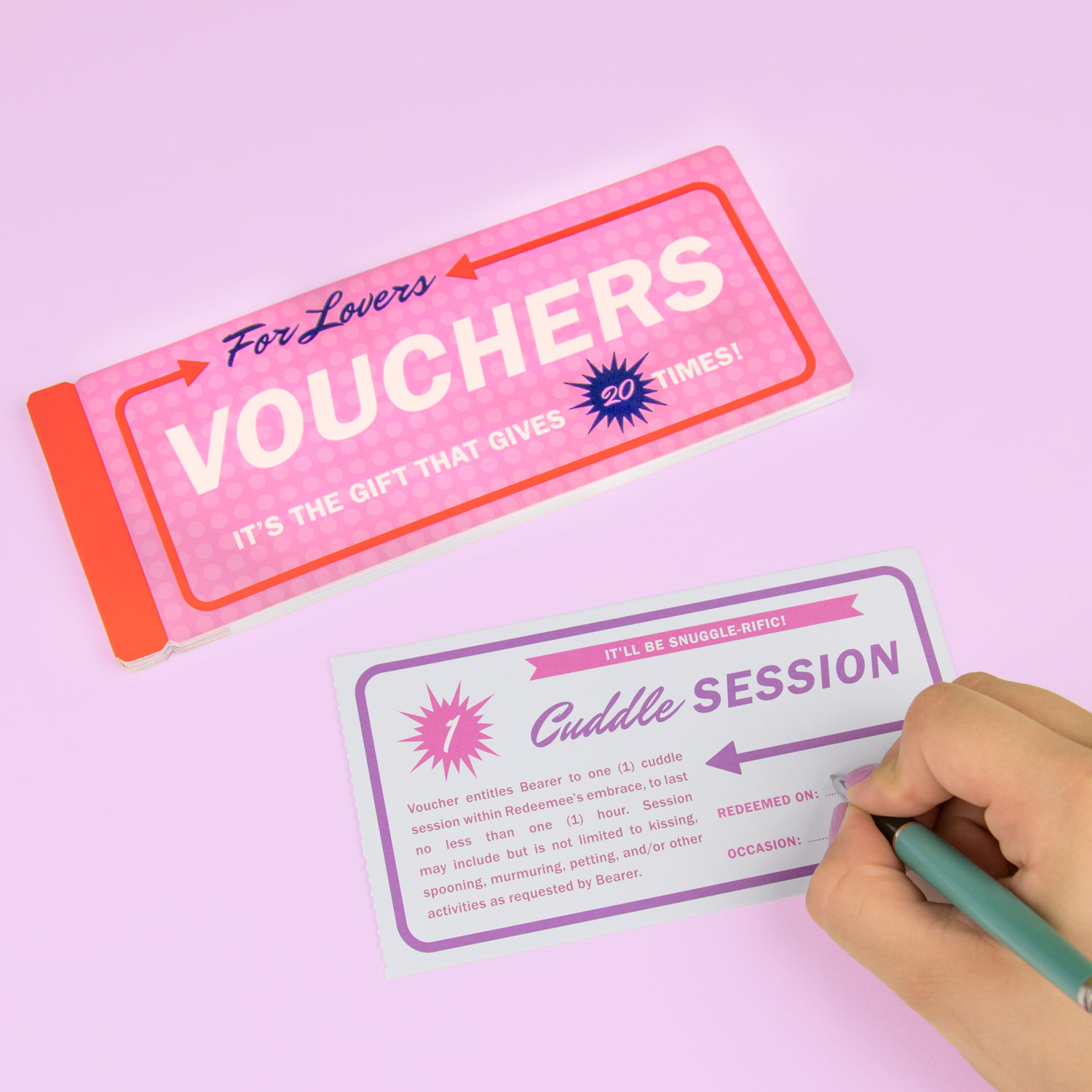 Vouchers for Lovers - 2