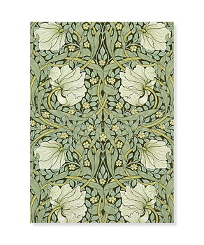 Pimpernel, William Morris, Postcard