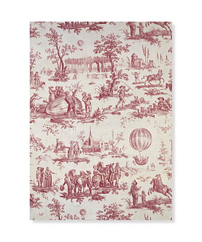 Le Ballon de Gonesse, Toile, Postcard