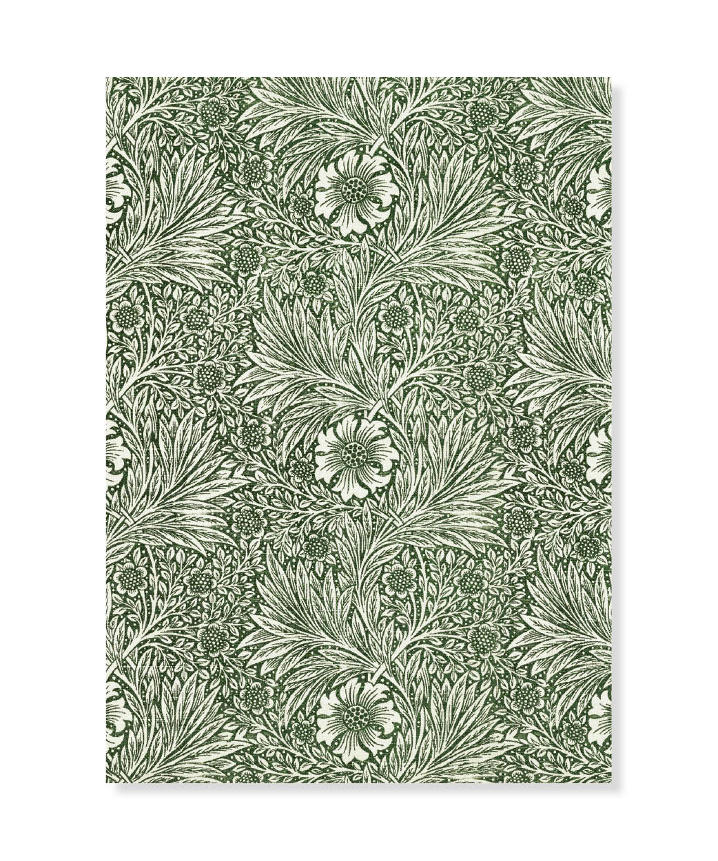 Marigold, William Morris, Postcard