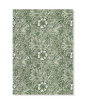 Marigold, William Morris, Postcard