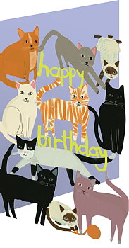 Glass Menagerie Lasercut Card single