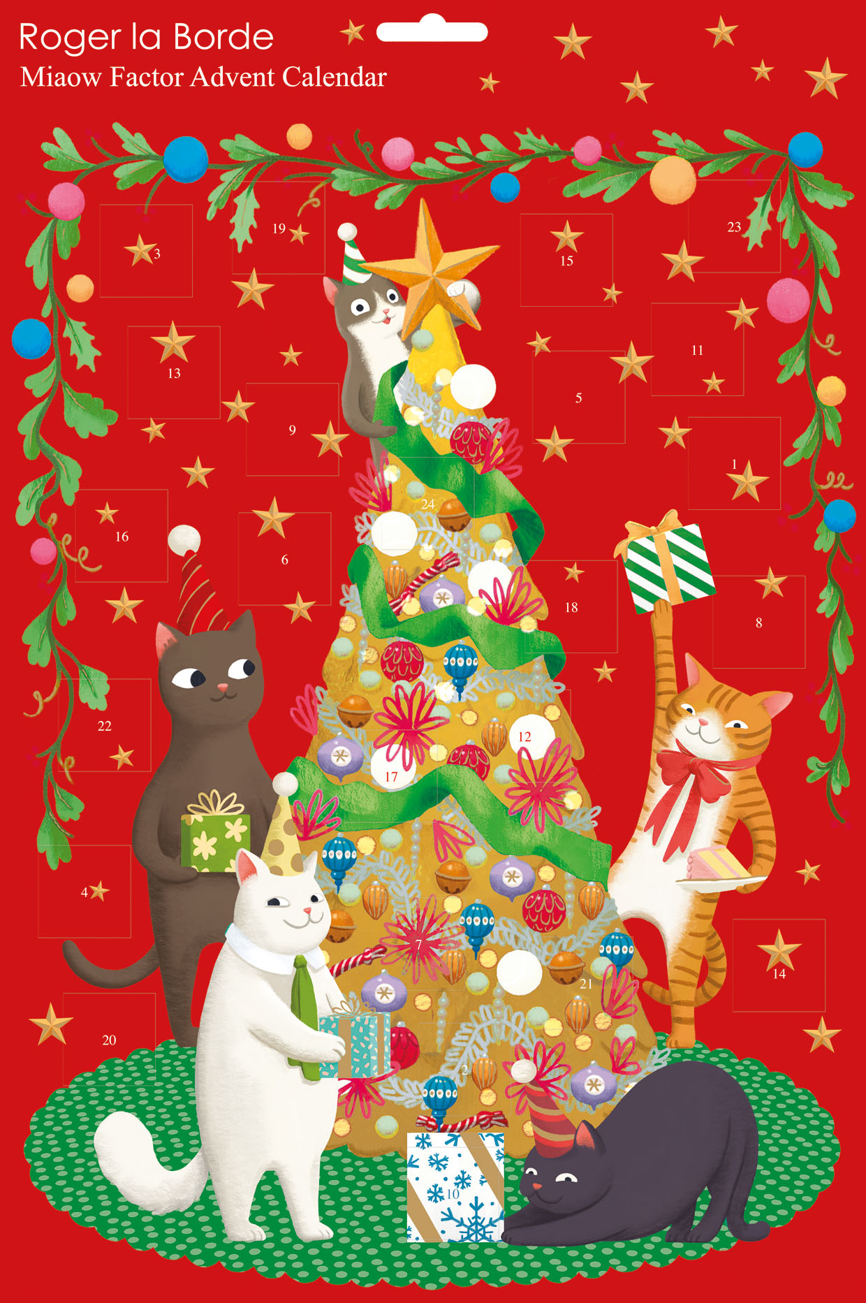 Miaow Factor, Advent Calendars