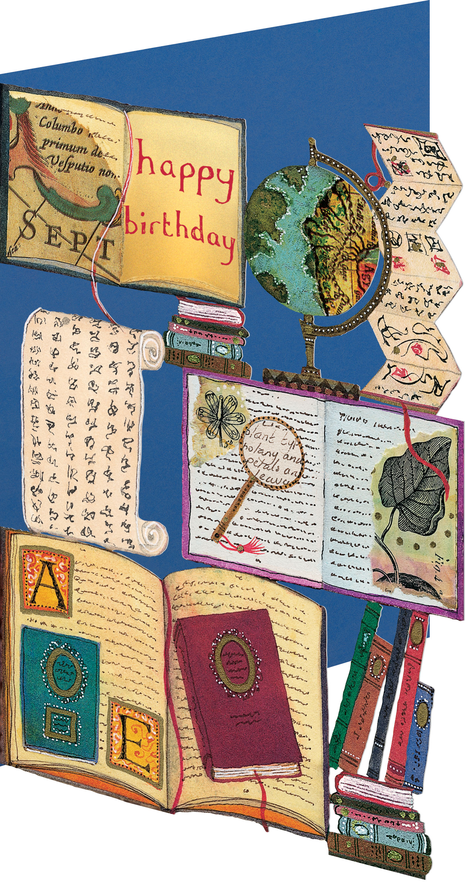 Signs and Wonders Lasercut Card