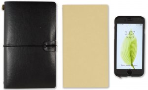 Black Voyager Notebook - 5