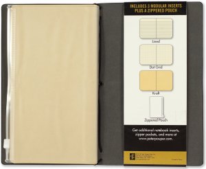 Black Voyager Notebook - 11