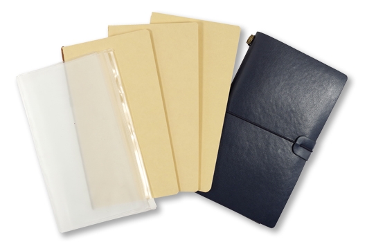 Black Voyager Notebook - 4