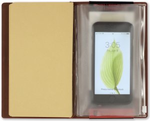 Burgundy Voyager Notebook - 9