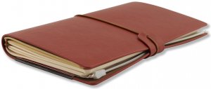 Burgundy Voyager Notebook - 2