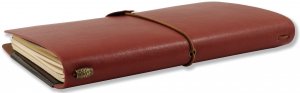 Burgundy Voyager Notebook - 4