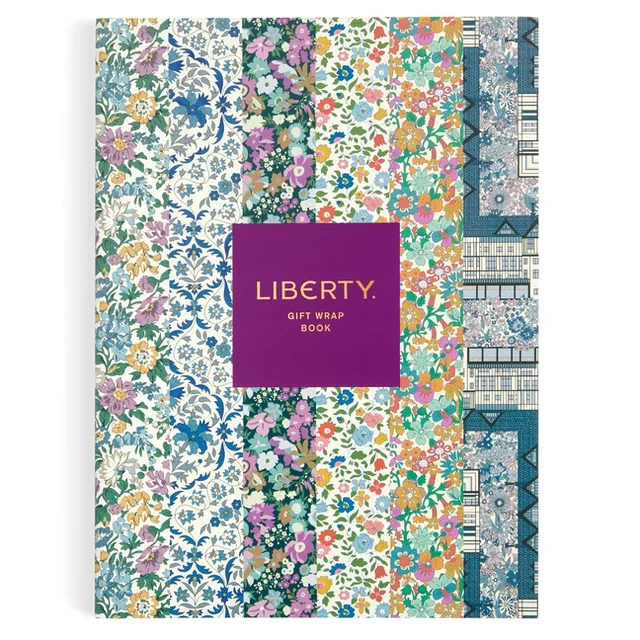 Liberty Gift Wrap Book (Other)