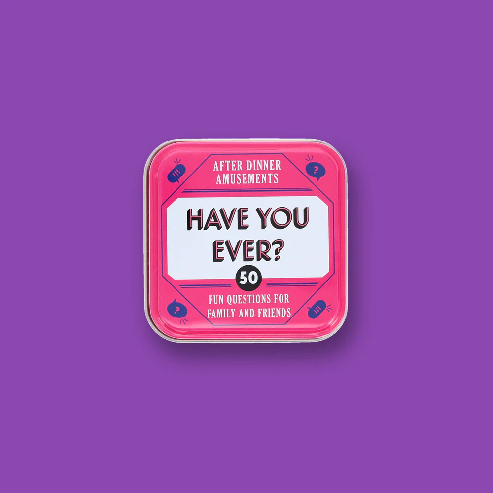 After Dinner Amusements: Have You Ever? - 2