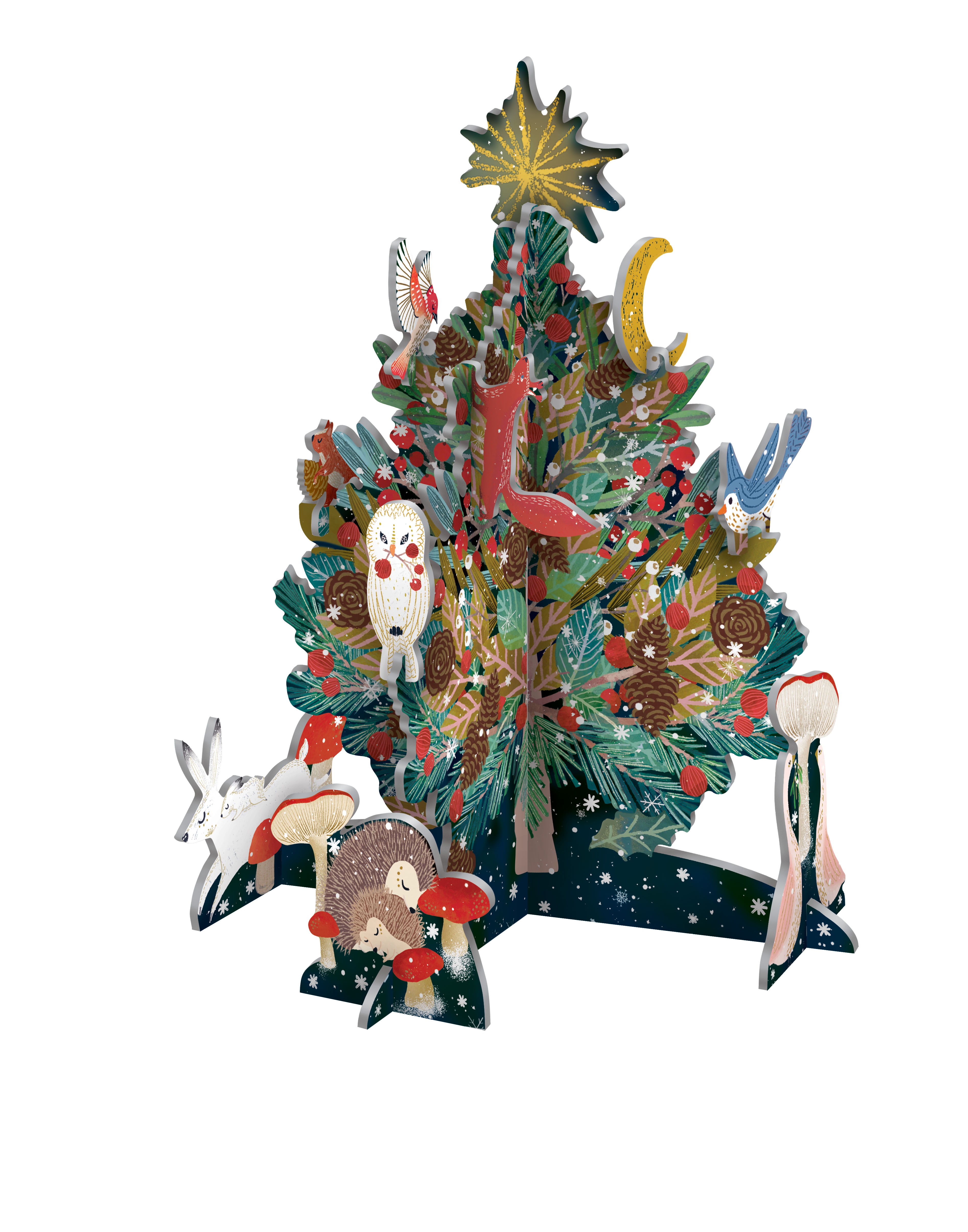 Beneath the Tree, Pop and Slot Scene - 2