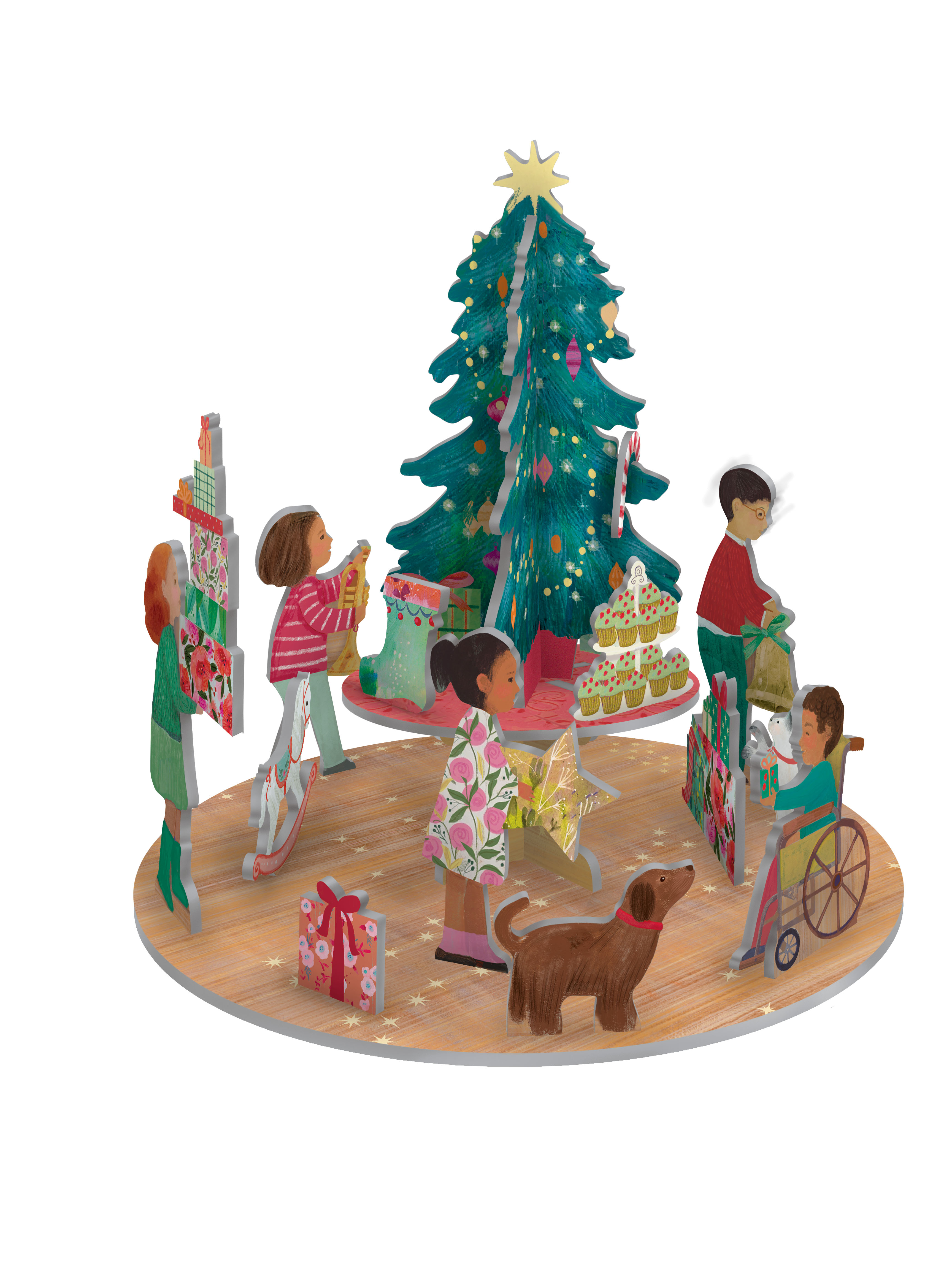 A Christmas Party, Pop and Slot Scene - 2