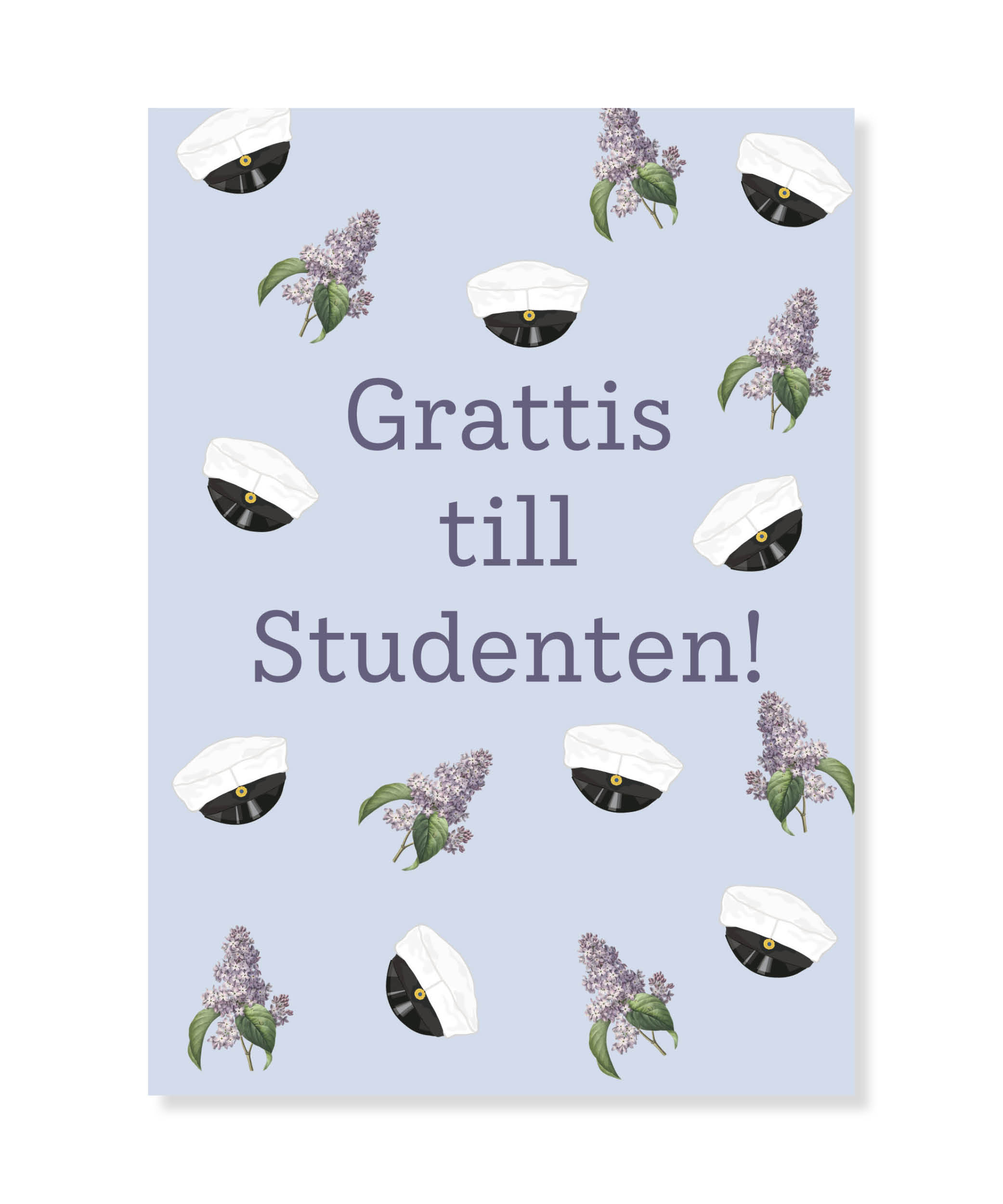 Studentmössor och Syrener