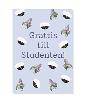 Studentmössor och Syrener