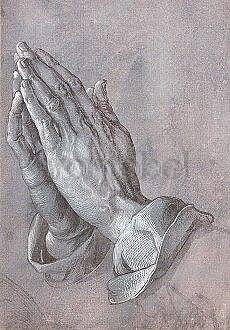 Praying Hands (c. 1508), Albrecht Dürer, Greeting Card
