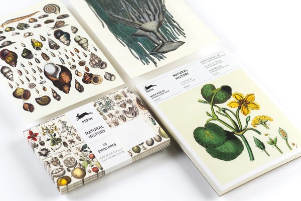 Natural History, C6 Envelopes - 2