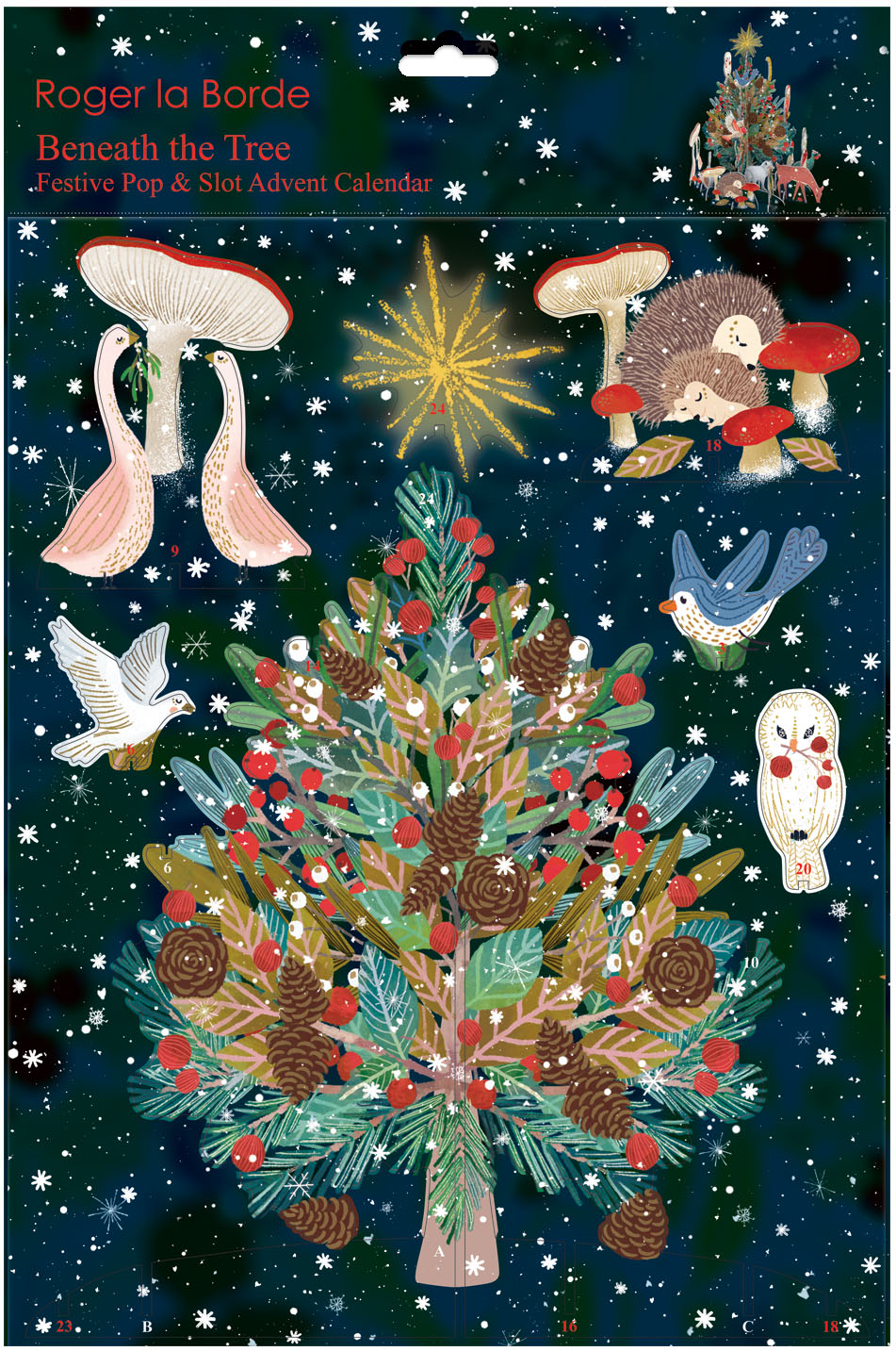 Beneath the Tree, Pop and Slot Advent - 2