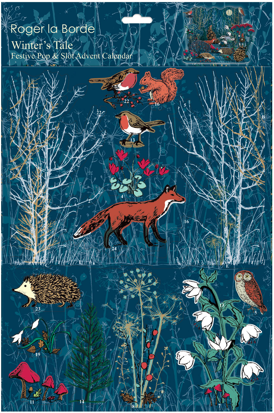 Winter's Tale, Pop and Slot Advent - 2