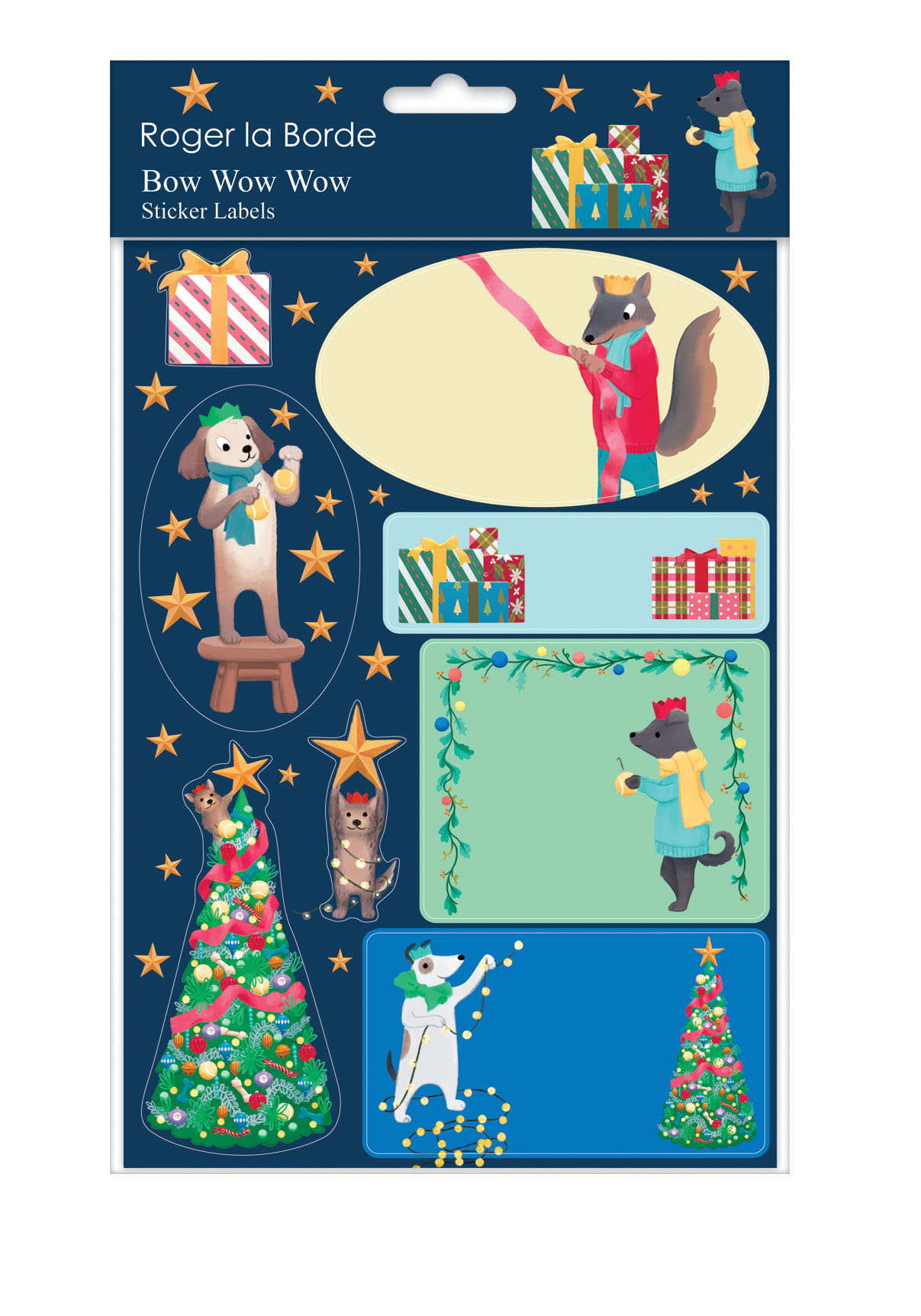 Bow Wow Wow, Sticker Sheets
